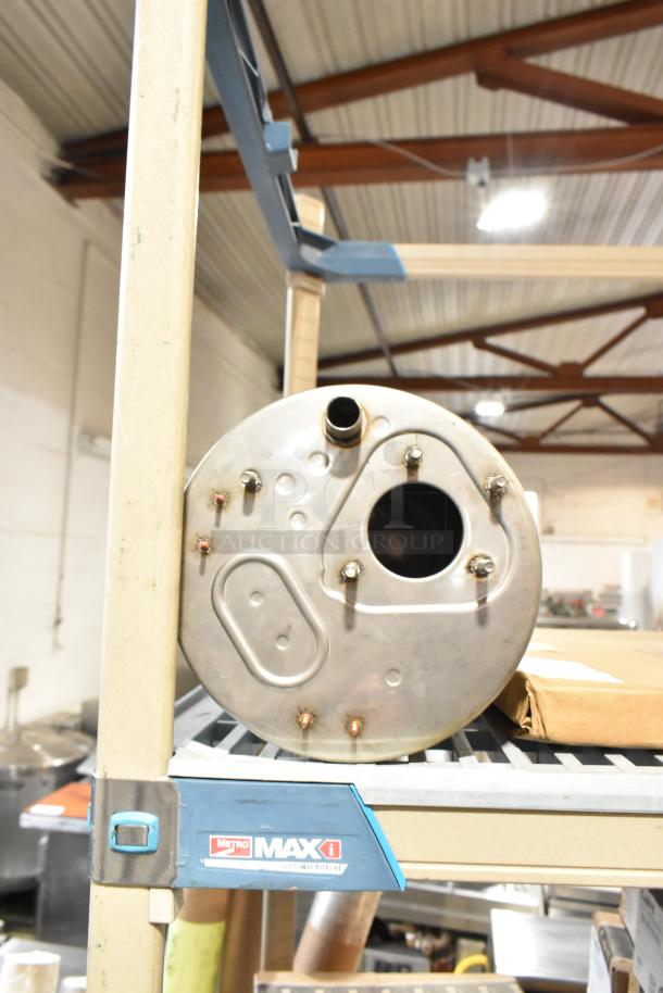 BRAND NEW SCRATCH AND DENT! 00-563222 Noble Warewashing 4952563222 Booster Tank for HT-DT51 and HT-DT513 4952563222 - Image 2 of 6