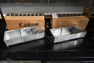 2 BRAND NEW SCRATCH AND DENT! Items Including Kason® 660 Series Energy Saving Condensate Evaporators (240 VAC, 160 W Evaporator ) and Kason® 660 Series Energy Saving Condensate Evaporators (120 VAC, 160 W Evaporator). 2 Times Your Bid!
