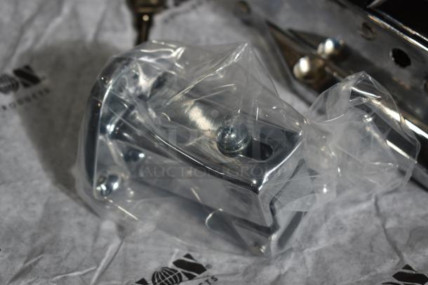 6 BRAND NEW SCRATCH AND DENT! Items Including Kason® 10077L00008C Door Handle HP0077L00008, Kason® 58 Radial Latch Body (Heavy Spring, Polished Chrome) 507058H05021, Kason® 56 SafeGuard® Latch (Cylinder Locking Body #102, Chrome) 5076CL502002, Kason® 221155 11" 58 Radial Latch (Padlocking, Body Only, Light Spring, Polished Chrome) 507058L05021, Kason® 1092 Hydraulic Door Closer with Hook (Zinc Plated Cover, Flush - 3/4"), 4 3/8" x 2 1/4", Kason® 56 SafeGuard® Latch (Cylinder Locking Body, Light Spring, Polished Chrome) 507056CL5020. 6 Times Your Bid! - Image 3 of 11