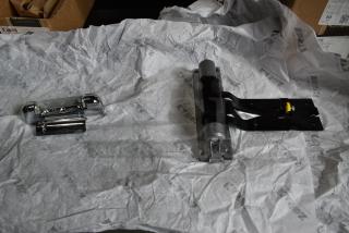 6 BRAND NEW SCRATCH AND DENT! Kason® 218 Adjustable Spring Hinge 507218000012, Kason® 1345 Performer Positive Adjustable Hinge (Right Hand), Kason® 930 Series Trigger Action Latch Strike (Flush - 3/8") 507930A00004, Kason® 481 Safety-Glow™ Walk-In Cooler Safety Release Handle with Plastic Glow Knob 507481A00600, Kason® 1345 Performer Positive Adjustable Hinge (Left Hand), Kason® 1245 Reversible Cam-Rise Door Hinge (Polished Chrome, 1 1/4" Offset), 10 1/16" x 5 1/2" 507245000044. 6 Times Your Bid!