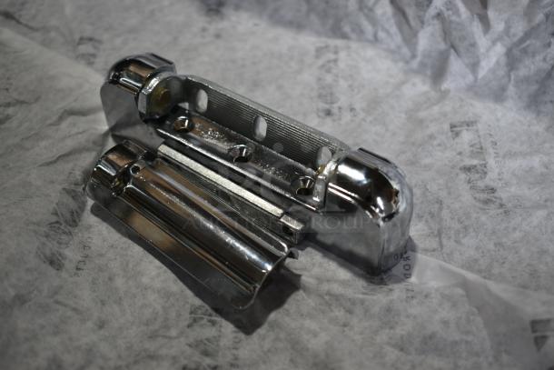 6 BRAND NEW SCRATCH AND DENT! Kason® 218 Adjustable Spring Hinge 507218000012, Kason® 1345 Performer Positive Adjustable Hinge (Right Hand), Kason® 930 Series Trigger Action Latch Strike (Flush - 3/8") 507930A00004, Kason® 481 Safety-Glow™ Walk-In Cooler Safety Release Handle with Plastic Glow Knob 507481A00600, Kason® 1345 Performer Positive Adjustable Hinge (Left Hand), Kason® 1245 Reversible Cam-Rise Door Hinge (Polished Chrome, 1 1/4" Offset), 10 1/16" x 5 1/2" 507245000044. 6 Times Your Bid! - Image 3 of 10