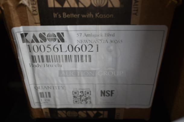6 BRAND NEW SCRATCH AND DENT! Items Including Kason® 56 SafeGuard® Latch Body (Light Spring, Brushed Chrome) 507056L06021, Kason® 56 SafeGuard® Latch (Light Spring, Polished Chrome) 507056L05020, Kason® 10218000008 5 3/4" x 1 1/8" Spring-Assisted Edge Mount Door Hinge with 1 1/8" Offset AP263382, Kason® 10171000004 11 1/2" Magnetic Door Latch with Strike - Edge Mount AP221079, Kason® 27C Quarter Turn Inside Release (Strike with 4" Inside Release, Chrome) 50702700040C, Kason® 11247000002 6 3/8" x 1 1/8" Reversible Cam Lift Door Hinge with Adjustable Offset 117261579. 6 Times Your Bid! - Image 3 of 13