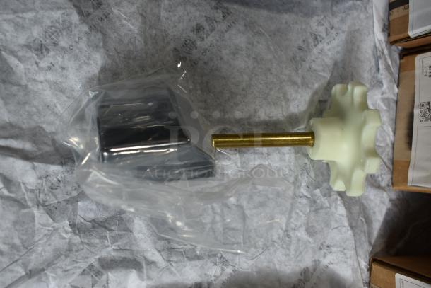 6 BRAND NEW SCRATCH AND DENT! Items Including Kason® 56 SafeGuard® Latch Body (Light Spring, Brushed Chrome) 507056L06021, Kason® 56 SafeGuard® Latch (Light Spring, Polished Chrome) 507056L05020, Kason® 10218000008 5 3/4" x 1 1/8" Spring-Assisted Edge Mount Door Hinge with 1 1/8" Offset AP263382, Kason® 10171000004 11 1/2" Magnetic Door Latch with Strike - Edge Mount AP221079, Kason® 27C Quarter Turn Inside Release (Strike with 4" Inside Release, Chrome) 50702700040C, Kason® 11247000002 6 3/8" x 1 1/8" Reversible Cam Lift Door Hinge with Adjustable Offset 117261579. 6 Times Your Bid! - Image 10 of 13