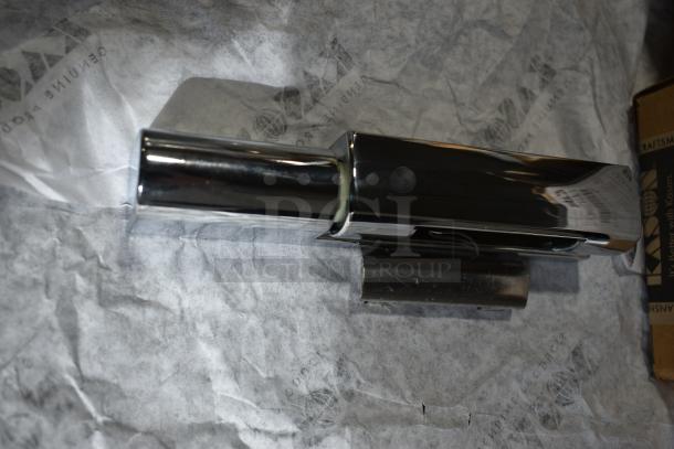 6 BRAND NEW SCRATCH AND DENT! Items Including Kason® 56 SafeGuard® Latch Body (Light Spring, Brushed Chrome) 507056L06021, Kason® 56 SafeGuard® Latch (Light Spring, Polished Chrome) 507056L05020, Kason® 10218000008 5 3/4" x 1 1/8" Spring-Assisted Edge Mount Door Hinge with 1 1/8" Offset AP263382, Kason® 10171000004 11 1/2" Magnetic Door Latch with Strike - Edge Mount AP221079, Kason® 27C Quarter Turn Inside Release (Strike with 4" Inside Release, Chrome) 50702700040C, Kason® 11247000002 6 3/8" x 1 1/8" Reversible Cam Lift Door Hinge with Adjustable Offset 117261579. 6 Times Your Bid! - Image 12 of 13