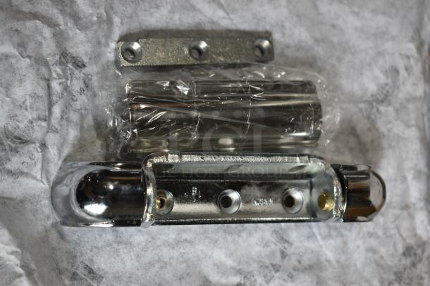 2 BRAND NEW SCRATCH AND DENT! Items Including Kason® 217 Adjustable Hinge (Offset - 1-1/8" (28.6 mm)) 507217000008, Kason® 535 Series Roller Grip 507535L00004. 2 Times Your Bid! - Image 2 of 5