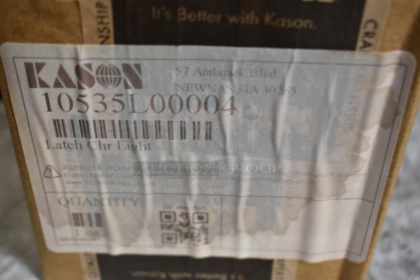 2 BRAND NEW SCRATCH AND DENT! Items Including Kason® 217 Adjustable Hinge (Offset - 1-1/8" (28.6 mm)) 507217000008, Kason® 535 Series Roller Grip 507535L00004. 2 Times Your Bid! - Image 5 of 5