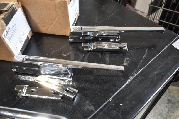 4 BRAND NEW SCRATCH AND DENT! Items Including Kason® 538 Edgemount Latch (Padlocking Lock) 507538000004, Kason® 538 Edgemount Latch (Cylinder Lock) 507538C00004, Kason® 172 Magnetic Mechanical Latch (Straight Handle, No Lock) 507172000006. 4 Times Your Bid! - Image 3 of 7