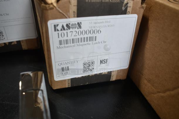 4 BRAND NEW SCRATCH AND DENT! Items Including Kason® 538 Edgemount Latch (Padlocking Lock) 507538000004, Kason® 538 Edgemount Latch (Cylinder Lock) 507538C00004, Kason® 172 Magnetic Mechanical Latch (Straight Handle, No Lock) 507172000006. 4 Times Your Bid! - Image 6 of 7