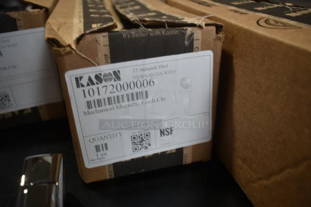 4 BRAND NEW SCRATCH AND DENT! Items Including Kason® 538 Edgemount Latch (Padlocking Lock) 507538000004, Kason® 538 Edgemount Latch (Cylinder Lock) 507538C00004, Kason® 172 Magnetic Mechanical Latch (Straight Handle, No Lock) 507172000006. 4 Times Your Bid! - Image 7 of 7