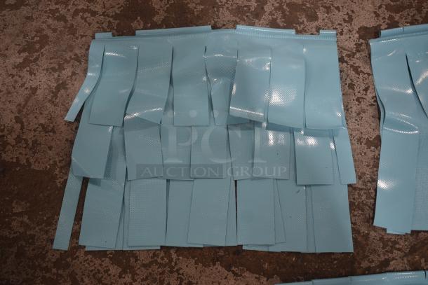 3 BRAND NEW SCRATCH AND DENT! Assure Blue Poly Hanging Strips for Dishwasher. 3 Times Your Bid! - Image 2 of 5