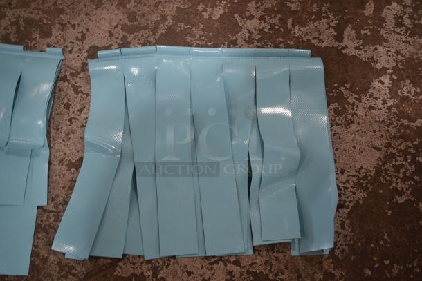 3 BRAND NEW SCRATCH AND DENT! Assure Blue Poly Hanging Strips for Dishwasher. 3 Times Your Bid! - Image 3 of 5