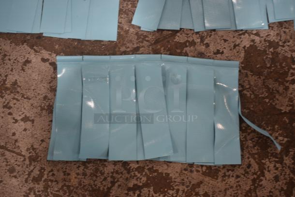 3 BRAND NEW SCRATCH AND DENT! Assure Blue Poly Hanging Strips for Dishwasher. 3 Times Your Bid! - Image 4 of 5