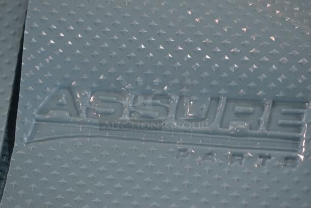 3 BRAND NEW SCRATCH AND DENT! Assure Blue Poly Hanging Strips for Dishwasher. 3 Times Your Bid! - Image 5 of 5