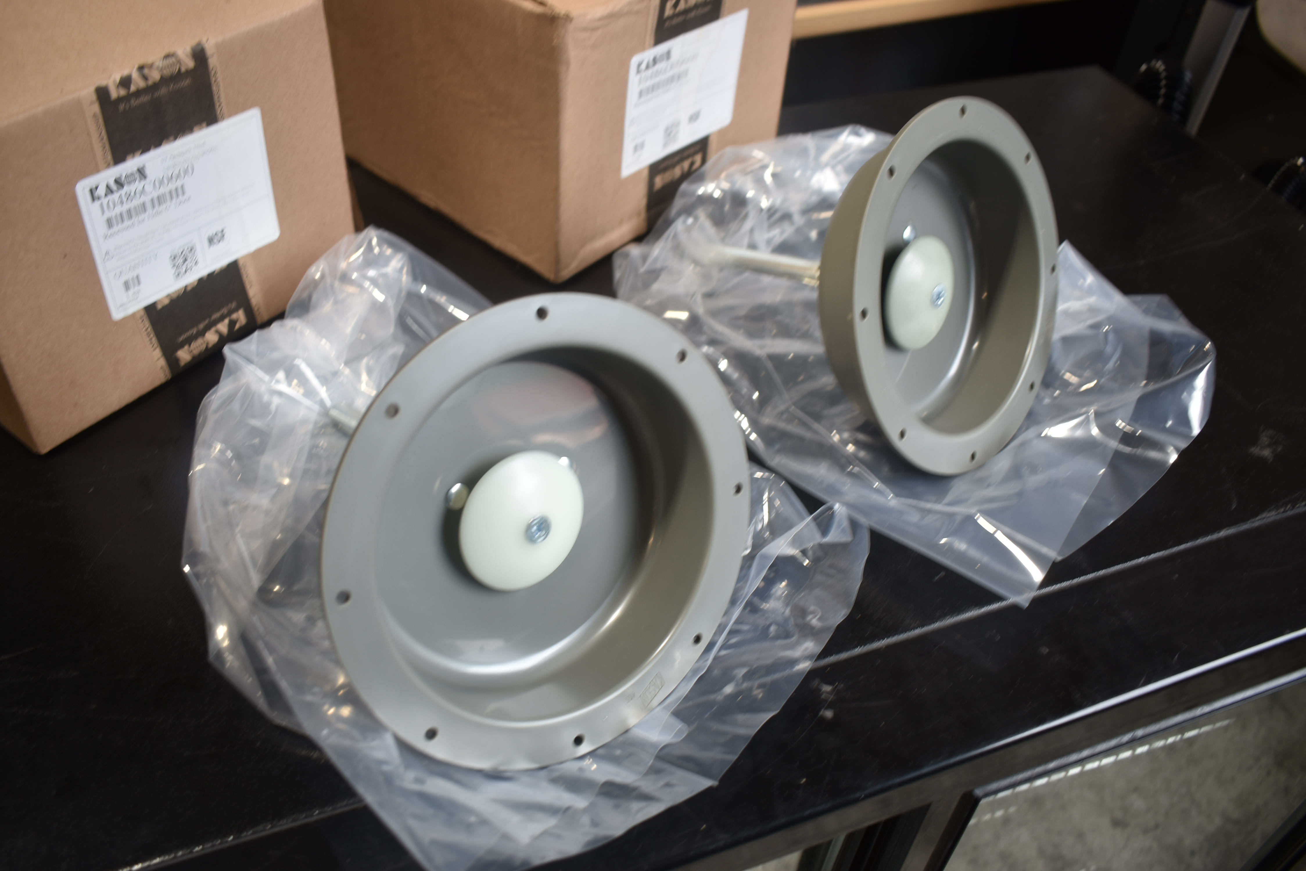 Walk-in cooler interior safety release handle