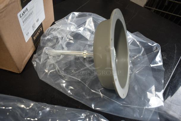 2 BRAND NEW SCRATCH AND DENT! Items Including Kason® 486 Safety-Glow™ Walk-In Cooler Safety Release Handle with Plastic Glow Knob and Recessed Housing 507486C00600. 2 Times Your Bid! - Image 4 of 5