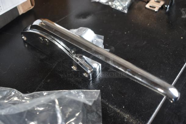 4 BRAND NEW SCRATCH AND DENT! Items Including Kason® 3700 Series RubbaSeal™ Silicone Caulk / Sealant 10.3 oz. Tube (White) 507700000002, Kason® 1094 SureClose™ Hydraulic Door Closer Body (Polished Chrome, Concealed Mounting), Kason® 533D Edgemount Latch 507533D00004, Kason® 1094 SureClose™ Hydraulic Door Closer Body (Polished Chrome, Exposed Mounting) 507094000003. 4 Times Your Bid! - Image 6 of 9