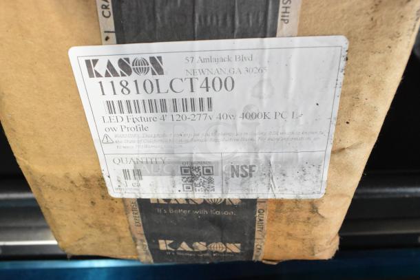 BRAND NEW SCRATCH AND DENT! Kason® 11810LCT400 46" Surface Mount Dimmable LED Light Fixture, 120-277V, 40W 507810LX4000 - Image 1 of 1