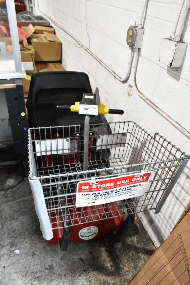 BRAND NEW SCRATCH AND DENT! Mart Cart 280-3563 Model 63 Motorized Shopping Cart. - Image 1 of 9