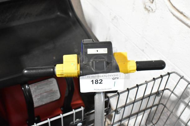 BRAND NEW SCRATCH AND DENT! Mart Cart 280-3563 Model 63 Motorized Shopping Cart. - Image 3 of 9