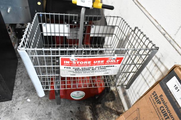 BRAND NEW SCRATCH AND DENT! Mart Cart 280-3563 Model 63 Motorized Shopping Cart. - Image 4 of 9