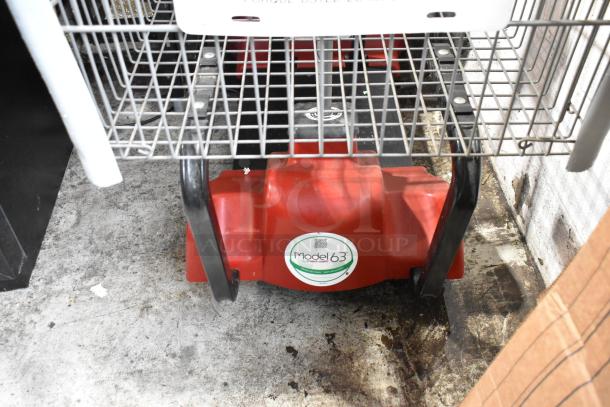 BRAND NEW SCRATCH AND DENT! Mart Cart 280-3563 Model 63 Motorized Shopping Cart. - Image 5 of 9