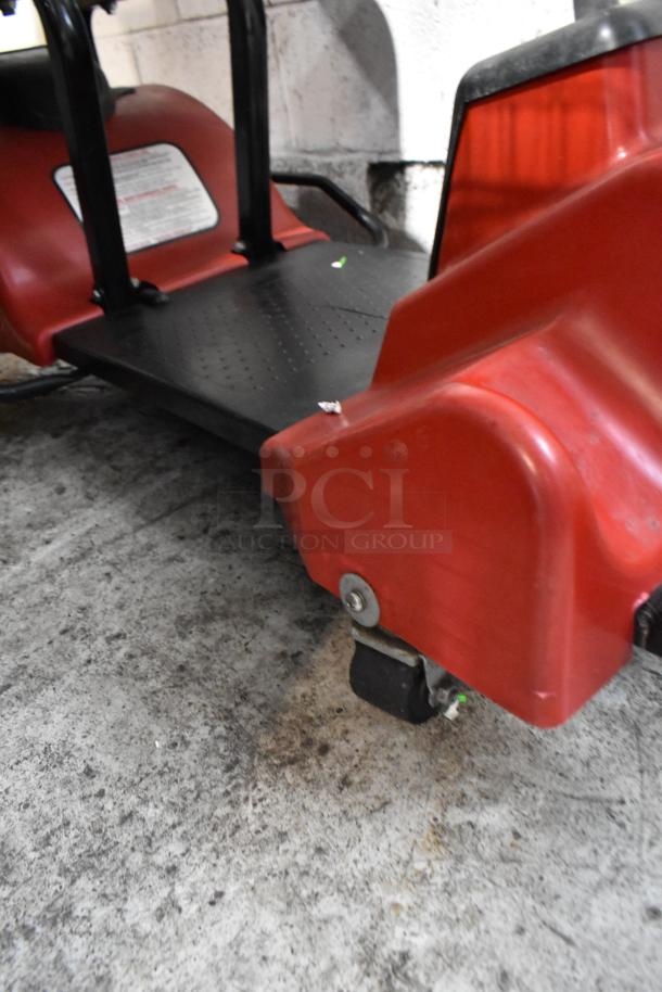 BRAND NEW SCRATCH AND DENT! Mart Cart 280-3563 Model 63 Motorized Shopping Cart. - Image 6 of 9
