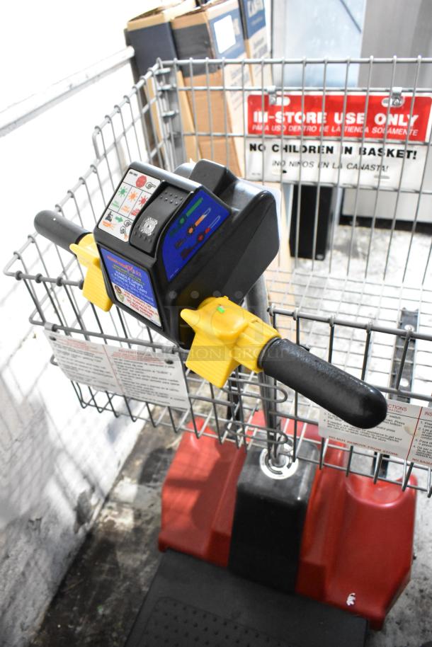 BRAND NEW SCRATCH AND DENT! Mart Cart 280-3563 Model 63 Motorized Shopping Cart. - Image 7 of 9