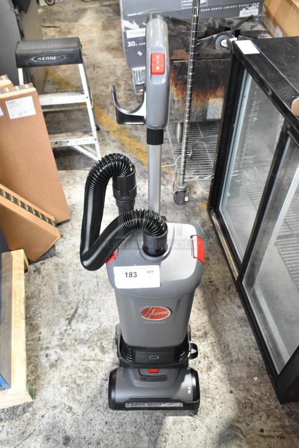 BRAND NEW SCRATCH AND DENT! Hoover HVRPWR CH90600V 12" Cordless Upright Vacuum Cleaner with Cleaning Tools - Image 1 of 6