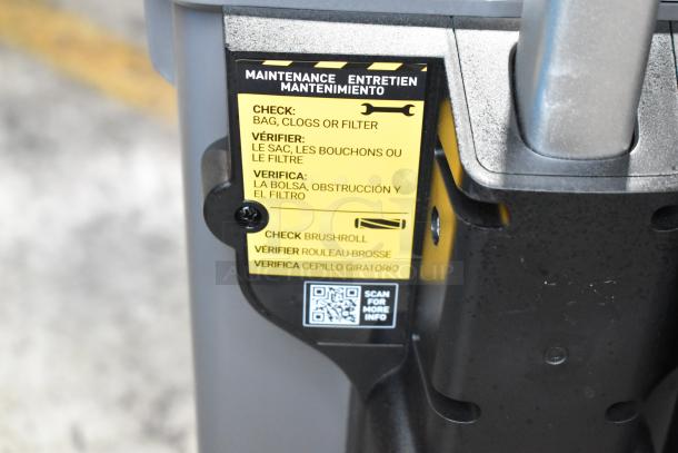 BRAND NEW SCRATCH AND DENT! Hoover HVRPWR CH90600V 12" Cordless Upright Vacuum Cleaner with Cleaning Tools - Image 6 of 6