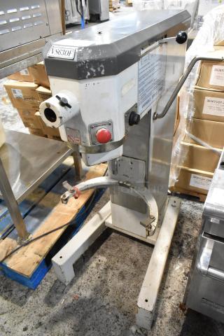 Bakers Aid BA630F Metal Commercial Floor Style 30 Quart Planetary Dough Mixer. 120 Volts, 1 Phase. - Item #1191562