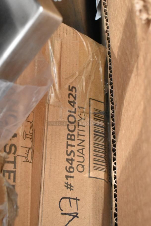 Cardboard box labeled "#164STBCOL425, Quantity: 1" with visible barcode, indicating unopened, possibly new condition.