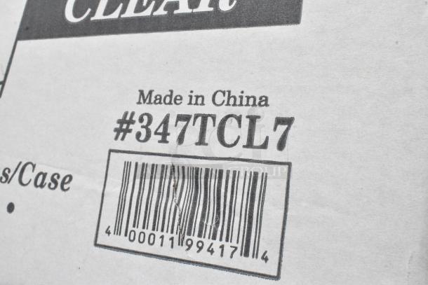 Cardboard box section with "#347TCL7" and "Made in China" printed, includes barcode "400011994174".