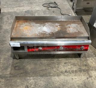 Avantco Commercial Stainless Steel Electric Powered Countertop 36