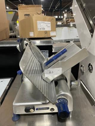 Sir Lawrence By Globe Commercial Heavy Duty Electric Powered Countertop Deli Meat Slicer! On Legs! - Item #1192614