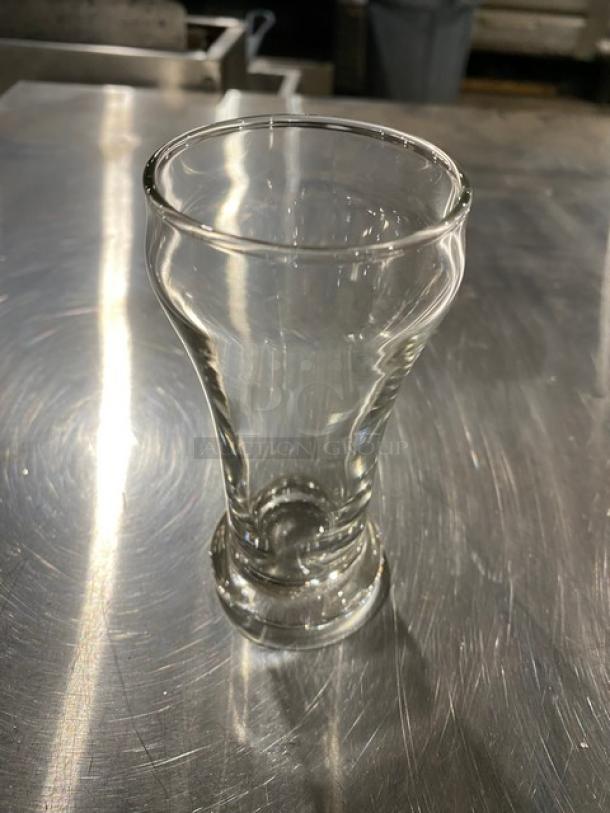 BRAND NEW! Libbey Commercial Clear 6 Oz. Heavy Base Pilsner Glass! With Safedge Rim! 6 Dozen Per Case! - Image 3 of 3
