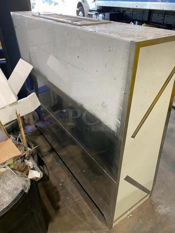 BRAND NEW! Commercial Stainless Steel Kitchen Exhaust Hood! With Filter! - Image 3 of 6