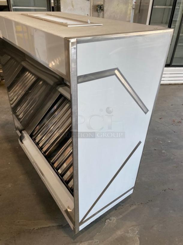 BRAND NEW! Commercial Stainless Steel Kitchen Exhaust Hood! With Filter! - Image 2 of 7