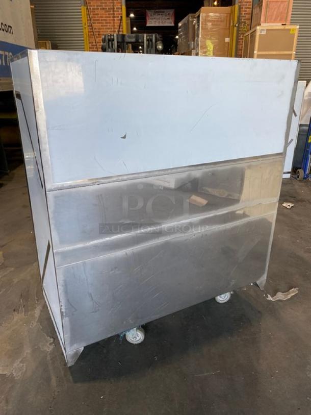 BRAND NEW! Commercial Stainless Steel Kitchen Exhaust Hood! With Filter! - Image 3 of 7