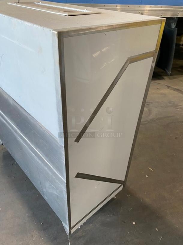 BRAND NEW! Commercial Stainless Steel Kitchen Exhaust Hood! With Filter! - Image 4 of 7