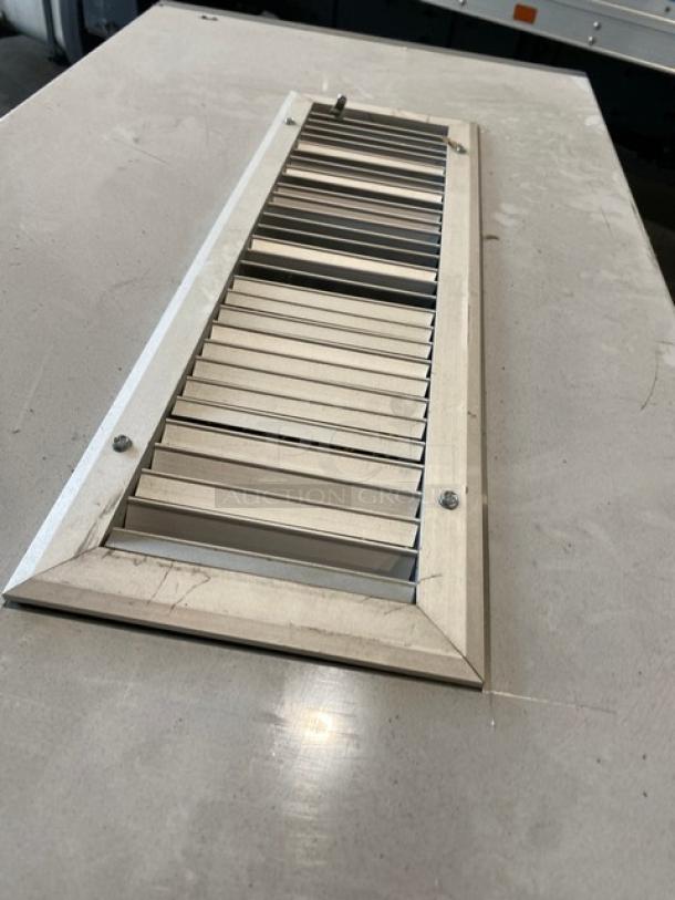 BRAND NEW! Commercial Stainless Steel Kitchen Exhaust Hood! With Filter! - Image 5 of 7