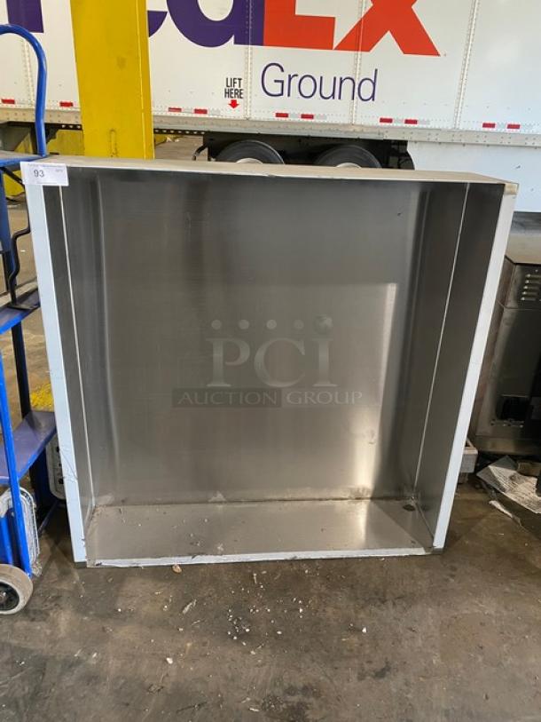 BRAND NEW! Commercial Stainless Steel Kitchen Exhaust Hood! - Image 1 of 5