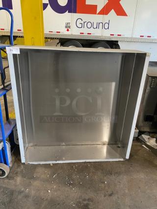 BRAND NEW! Commercial Stainless Steel Kitchen Exhaust Hood!