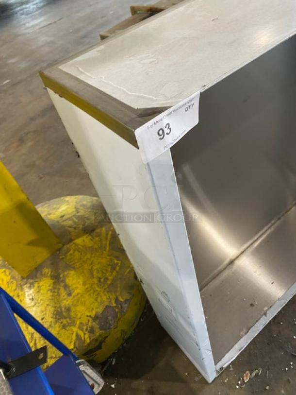 BRAND NEW! Commercial Stainless Steel Kitchen Exhaust Hood! - Image 4 of 5