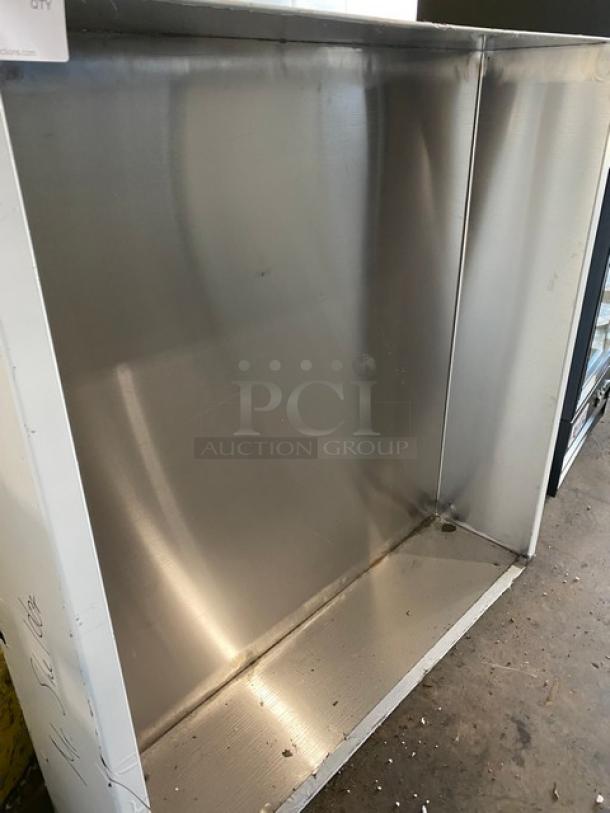 BRAND NEW! Commercial Stainless Steel Kitchen Exhaust Hood! - Image 5 of 5