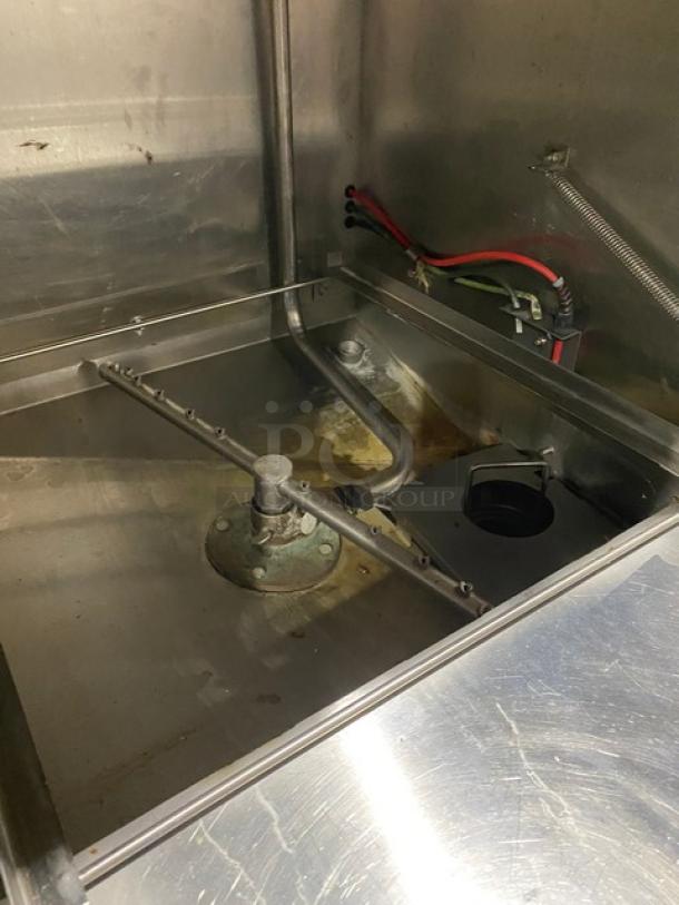 American Dish Service ET Series Commercial Stainless Steel Undercounter Dishwashing Machine! SN: WWS080206! 120V! On Legs! - Image 5 of 7