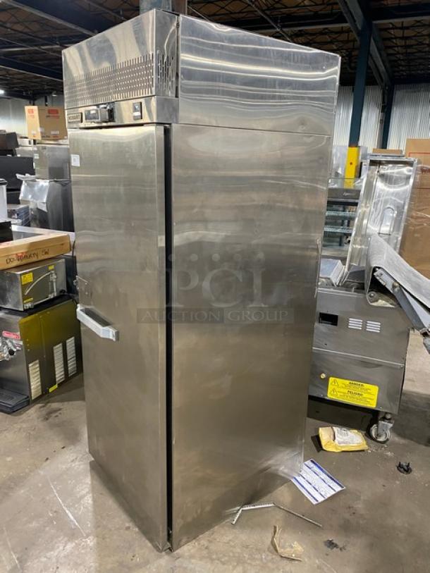 Hobart Commercial Stainless Steel Solid Single Door Electric Powered Heated Holding/Storage Cabinet! - Image 3 of 9