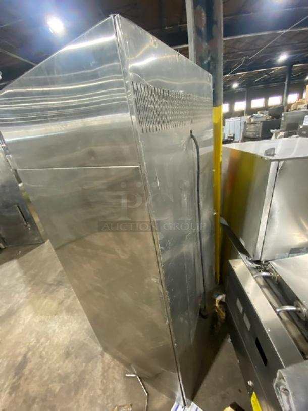 Hobart Commercial Stainless Steel Solid Single Door Electric Powered Heated Holding/Storage Cabinet! - Image 4 of 9