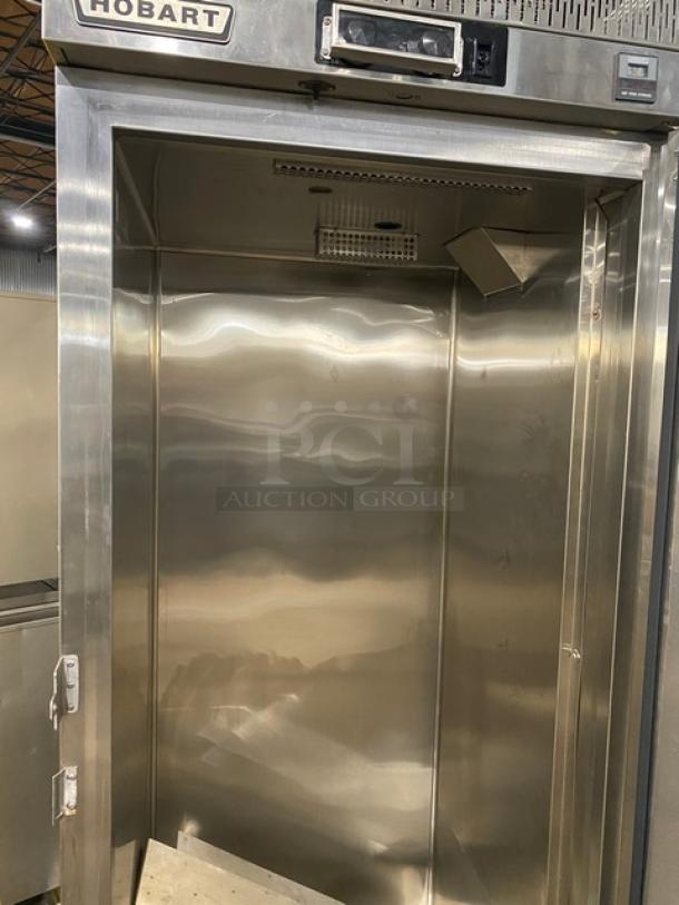 Hobart Commercial Stainless Steel Solid Single Door Electric Powered Heated Holding/Storage Cabinet! - Image 5 of 9