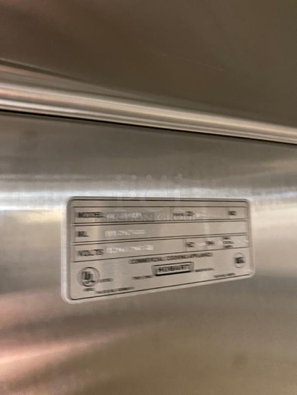 Hobart Commercial Stainless Steel Solid Single Door Electric Powered Heated Holding/Storage Cabinet! - Image 7 of 9
