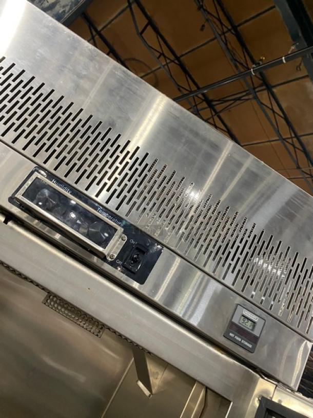 Hobart Commercial Stainless Steel Solid Single Door Electric Powered Heated Holding/Storage Cabinet! - Image 8 of 9
